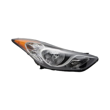 Tyc 20-12551-00 Right Hand Head Light for 2011-2013 Hyundai Elantra TYC20-12551-00